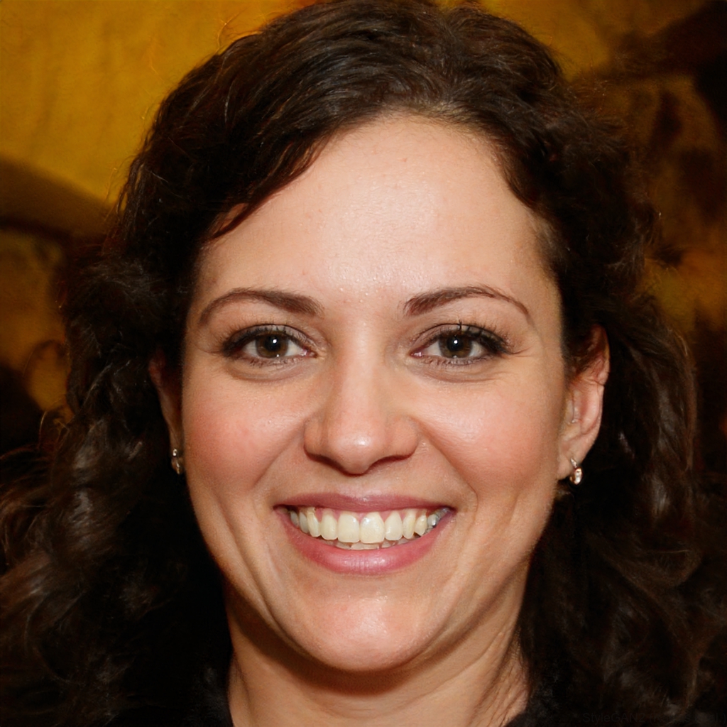 Sewing and craft trainer portrait